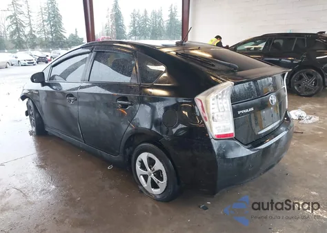 2010 Toyota Prius Iii from USA, damaged, VIN JTDKN3DU9A0021018